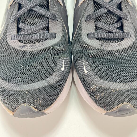 Nike Quest 5 Black Dark Gray Athletic Running Shoes DD9291-001 Women's Size 7 - Picture 9 of 12